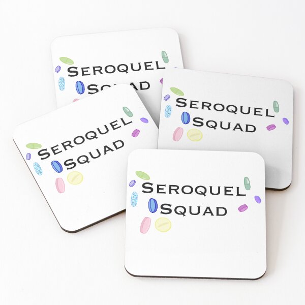 Item preview, Seroquel Squad designed and sold by Hannahrose96.