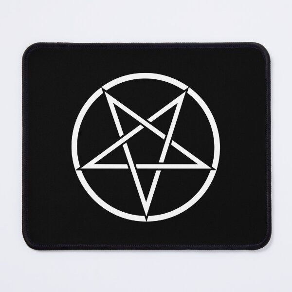 Item preview, Pentagram Emblem Logo Tees designed and sold by SkullsAndShirts.