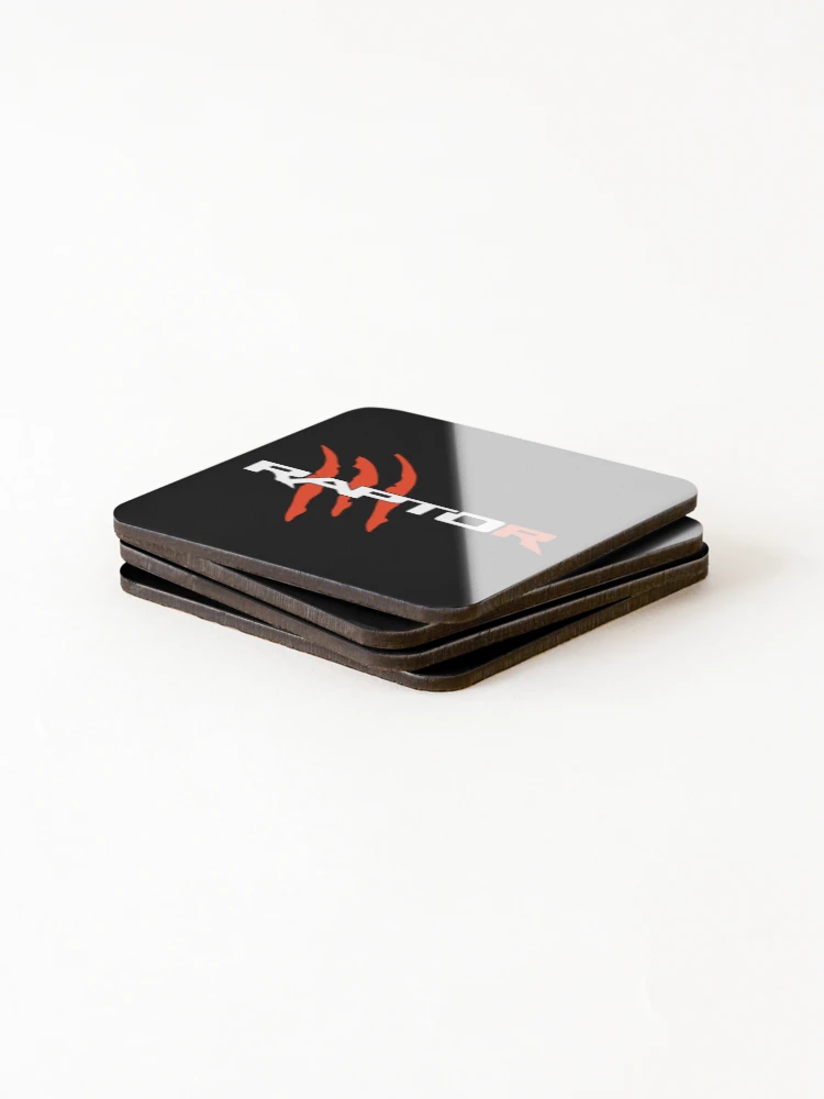 Thumbnail 4 of 5, Coasters (Set of 4), Ford Raptor R designed and sold by iiLivinia.