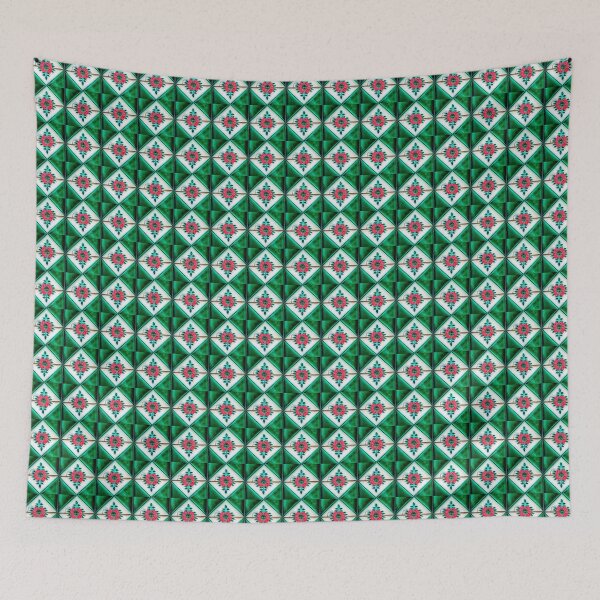 Item preview, Peranakan Tiles 6 designed and sold by John Seaton Callahan.