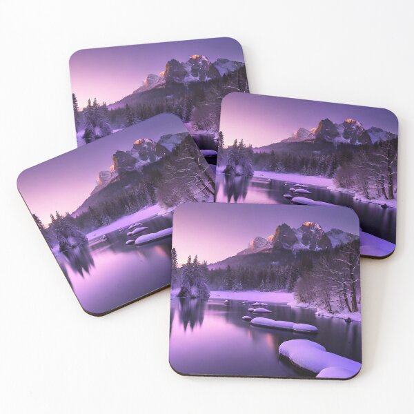 Item preview, Purple Mountain Scene designed and sold by SriGem.