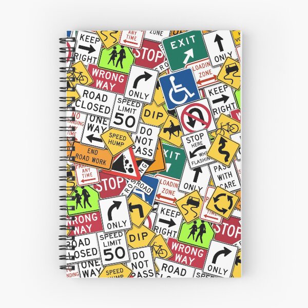 Item preview, Street Signs Collage designed and sold by ThisOnAShirt.