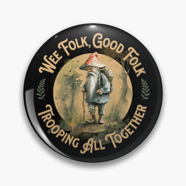 Item preview, Wee folk, Good Folk, Trooping All Together designed and sold by theforestfairy.