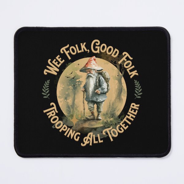 Item preview, Wee folk, Good Folk, Trooping All Together designed and sold by theforestfairy.