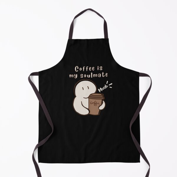 Item preview, Coffee Is My Soulmate designed and sold by Cafe-Color.