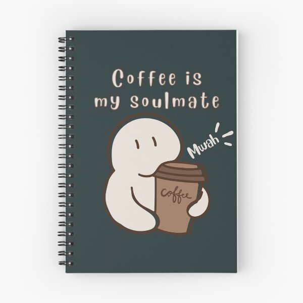 Item preview, Coffee Is My Soulmate designed and sold by Cafe-Color.