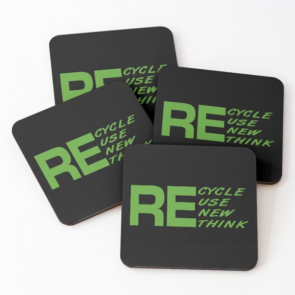 Item preview, Recycle, Reuse, Renew, Rethink designed and sold by BK-Fishing.