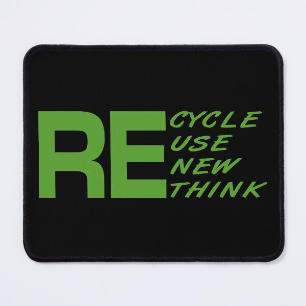 Item preview, Recycle, Reuse, Renew, Rethink designed and sold by BK-Fishing.