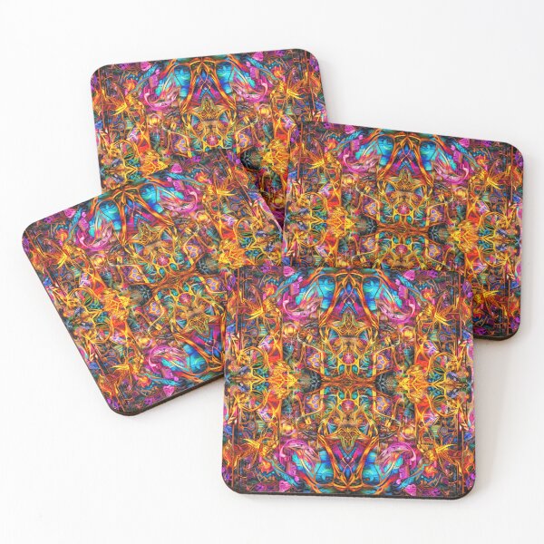 Item preview, Obra de caleidoscopio n.° 3 designed and sold by AfroMatic.