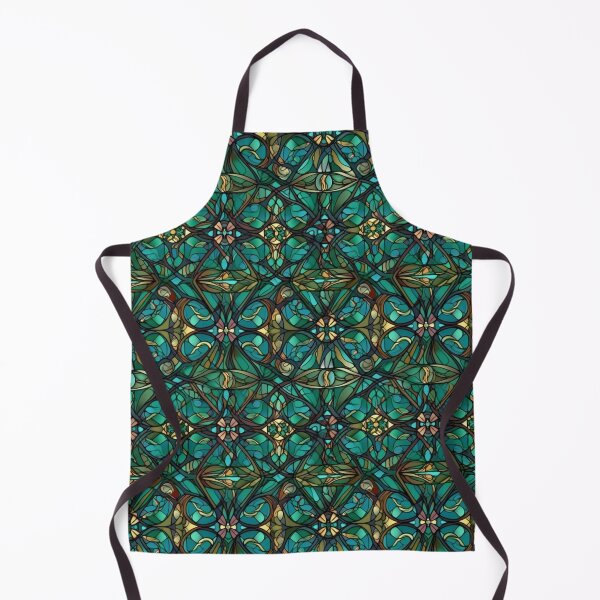 Item preview, Tiffany stain glass pattern B designed and sold by Swags.