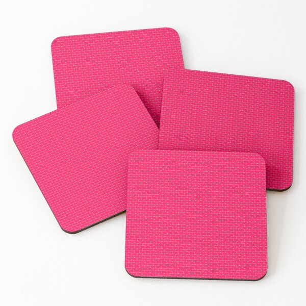 Item preview, Pixel Brick Wall design Pink designed and sold by Voyax.