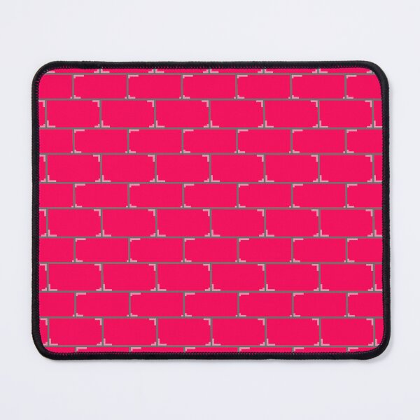 Item preview, Pixel Brick Wall design Pink designed and sold by Voyax.