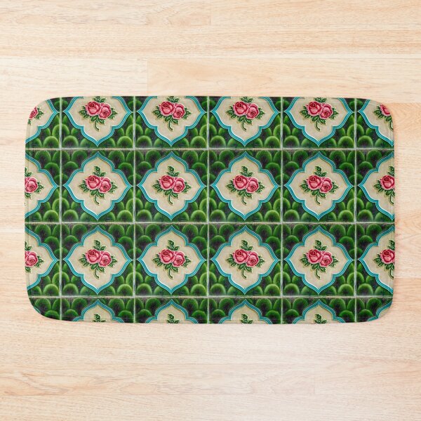 Item preview, Peranakan Tiles 9 designed and sold by John Seaton Callahan.