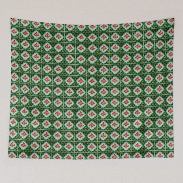 Item preview, Peranakan Tiles 9 designed and sold by John Seaton Callahan.