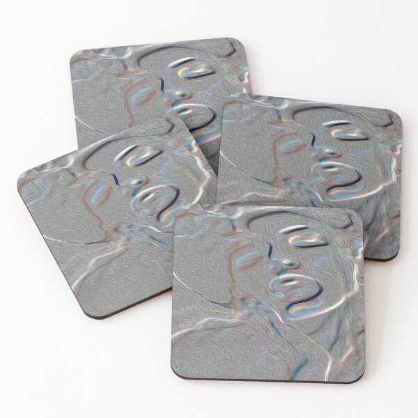 Item preview, Acrylic Paints Mixed with Clay Medium Appearance of Female designed and sold by deniselynnimage.