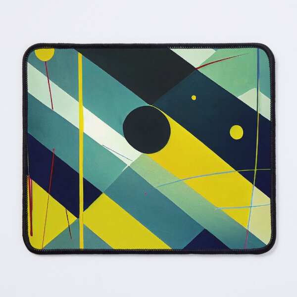 Item preview, Abstract lines and bars with few dots designed and sold by knuppify.