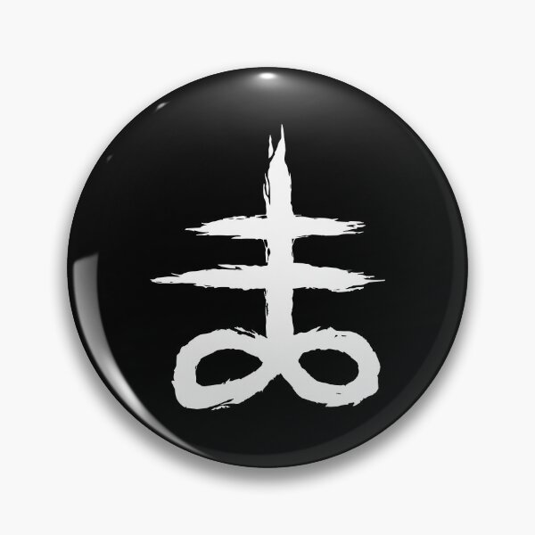Item preview, Lucifer / Satanic Emblem Logo Tees designed and sold by SkullsAndShirts.