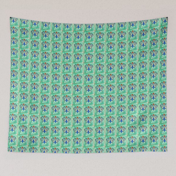Item preview, Peranakan Tiles 10 designed and sold by John Seaton Callahan.