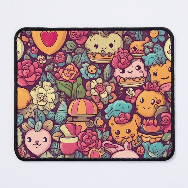 Item preview, Kawaii Seamless Pattern designed and sold by duke818.