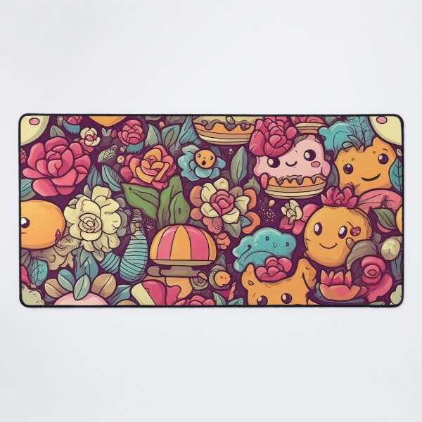 Item preview, Kawaii Seamless Pattern designed and sold by duke818.
