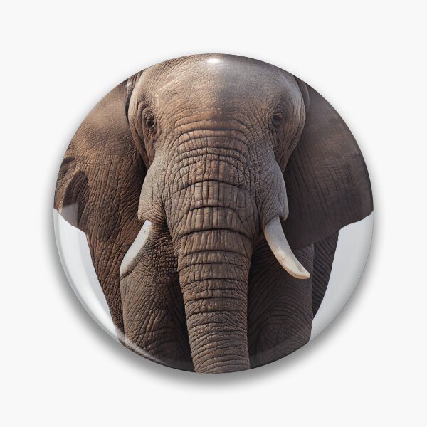Item preview, African Elephant front designed and sold by Ingama-Designs.