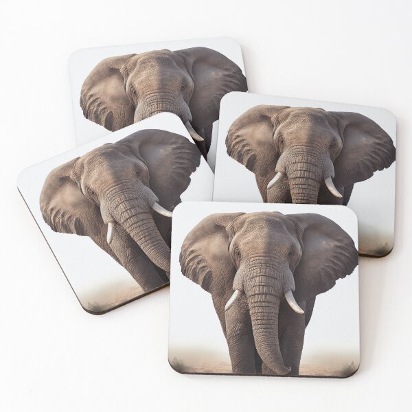 Item preview, African Elephant front designed and sold by Ingama-Designs.