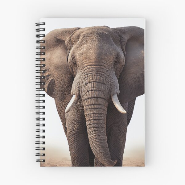 Item preview, African Elephant front designed and sold by Ingama-Designs.