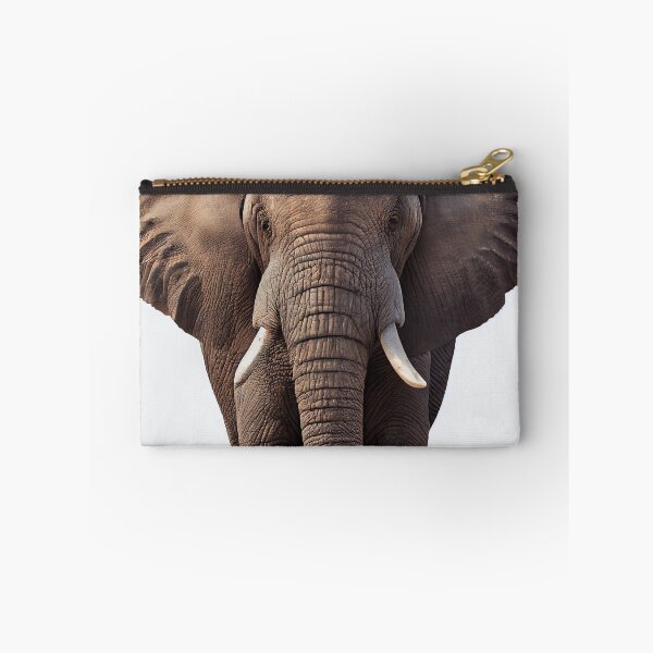 Item preview, African Elephant front designed and sold by Ingama-Designs.