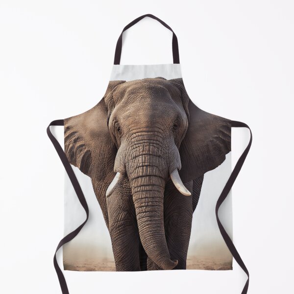 Item preview, African Elephant front designed and sold by Ingama-Designs.