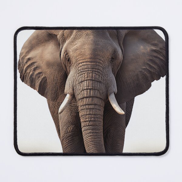Item preview, African Elephant front designed and sold by Ingama-Designs.