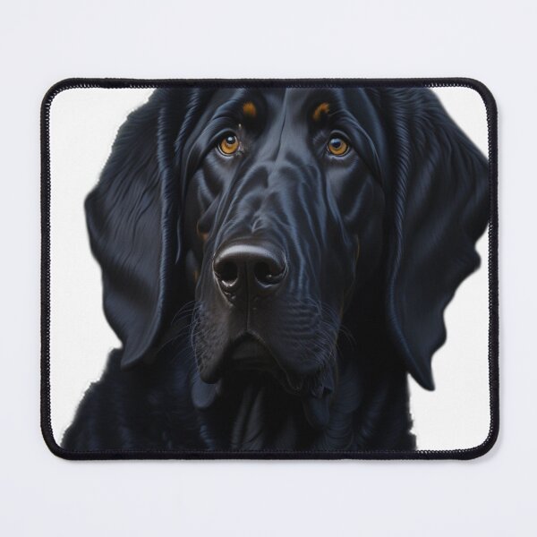 Item preview, Flat-Coated Retriever designed and sold by AI-Pets.