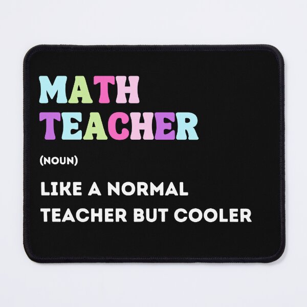 Item preview, Math Teacher Cooler Teacher  | Lowest Price on Site designed and sold by The Plain Color Shop.