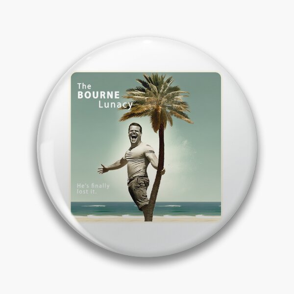 Item preview, The Bourne Lunacy designed and sold by wingedramiel.