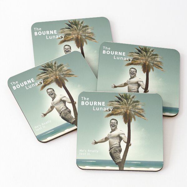 Item preview, The Bourne Lunacy designed and sold by wingedramiel.