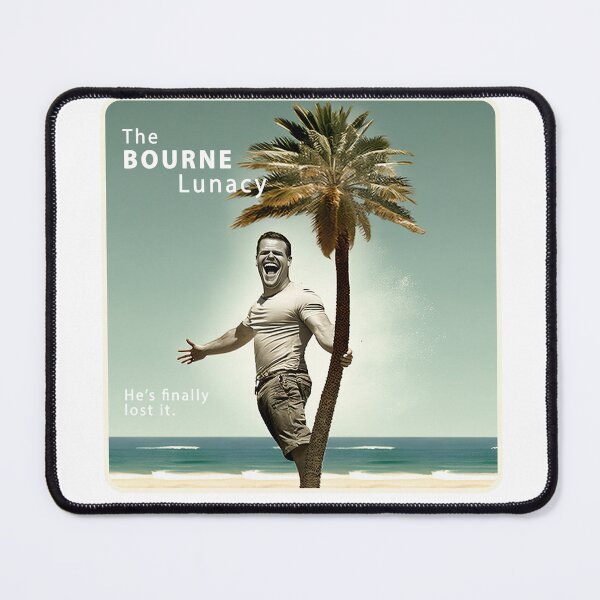 Item preview, The Bourne Lunacy designed and sold by wingedramiel.