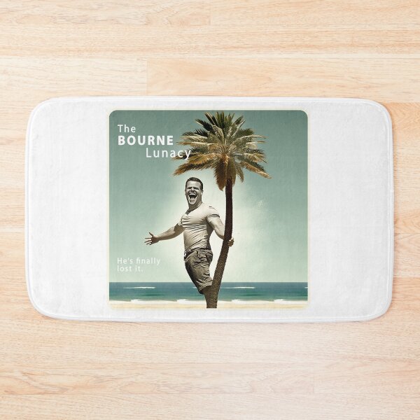 Item preview, The Bourne Lunacy designed and sold by wingedramiel.