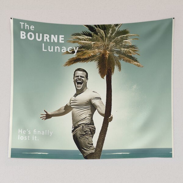 Item preview, The Bourne Lunacy designed and sold by wingedramiel.