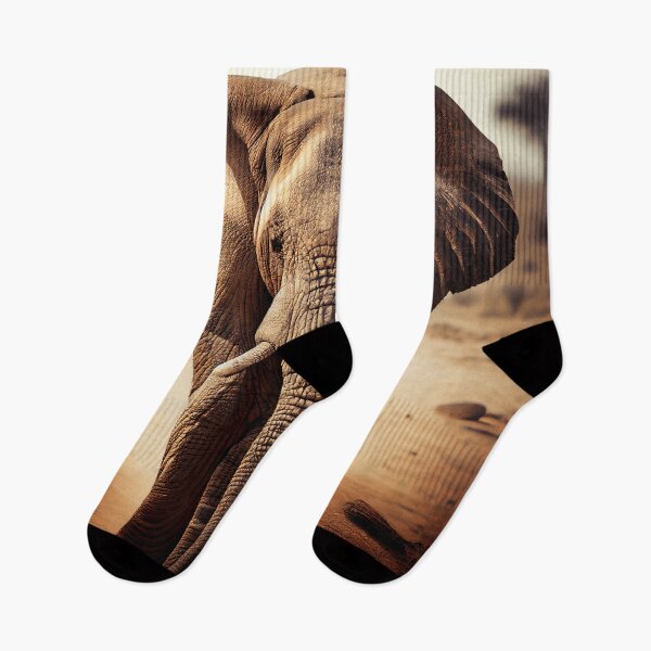 Item preview, African Elephant sunset designed and sold by Ingama-Designs.