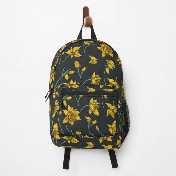 Item preview, Daffodils with a Bright Yellow and Dark Background designed and sold by Evolvity.