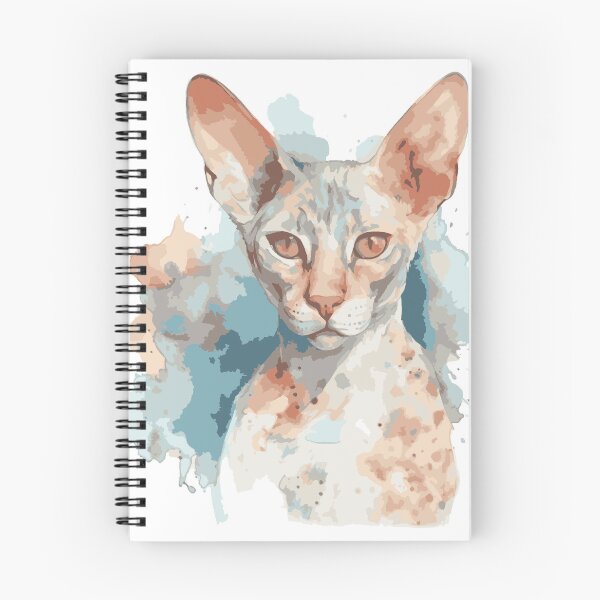Item preview, Cornish Rex Portrait with Pastel Background designed and sold by Cody Bertasso.