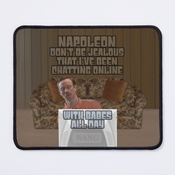 Item preview, Kip from Napoleon Dynamite - Chatting Online With Babes All Day designed and sold by Fanarchist.