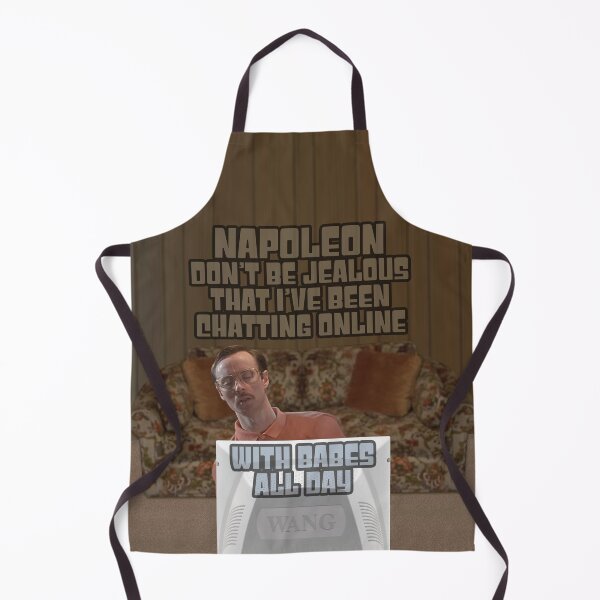 Item preview, Kip from Napoleon Dynamite - Chatting Online With Babes All Day designed and sold by Fanarchist.