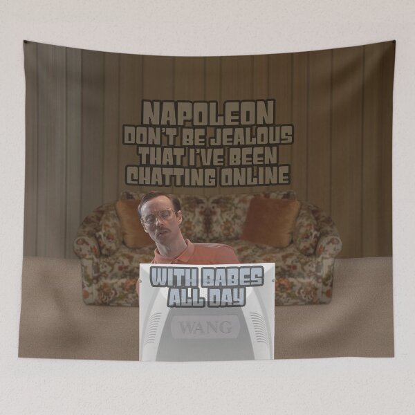 Item preview, Kip from Napoleon Dynamite - Chatting Online With Babes All Day designed and sold by Fanarchist.