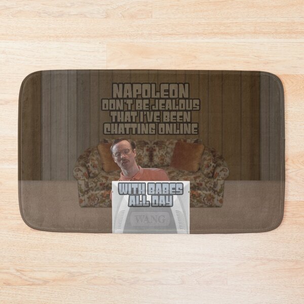Item preview, Kip from Napoleon Dynamite - Chatting Online With Babes All Day designed and sold by Fanarchist.