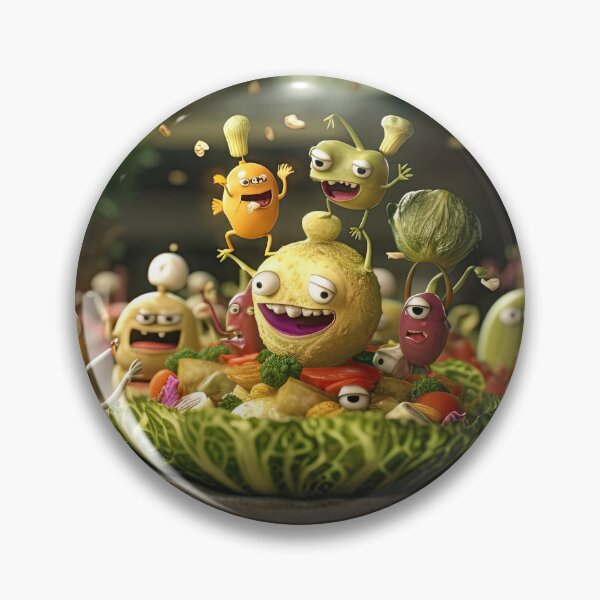 Item preview, Fruit Salad Fun Animation Print designed and sold by FireScreen.