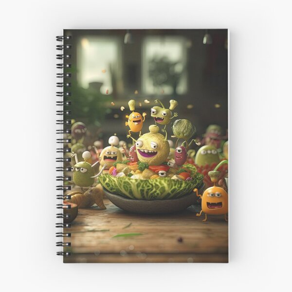 Item preview, Fruit Salad Fun Animation Print designed and sold by FireScreen.