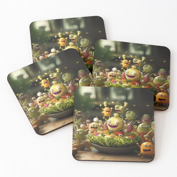 Item preview, Fruit Salad Fun Animation Print designed and sold by FireScreen.