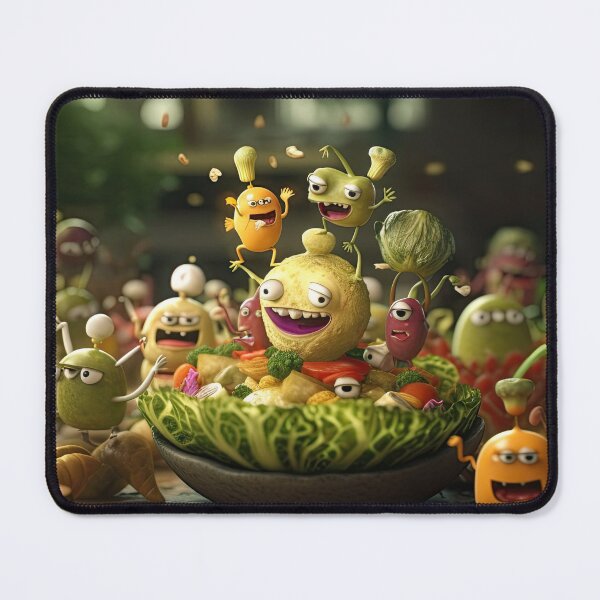 Item preview, Fruit Salad Fun Animation Print designed and sold by FireScreen.