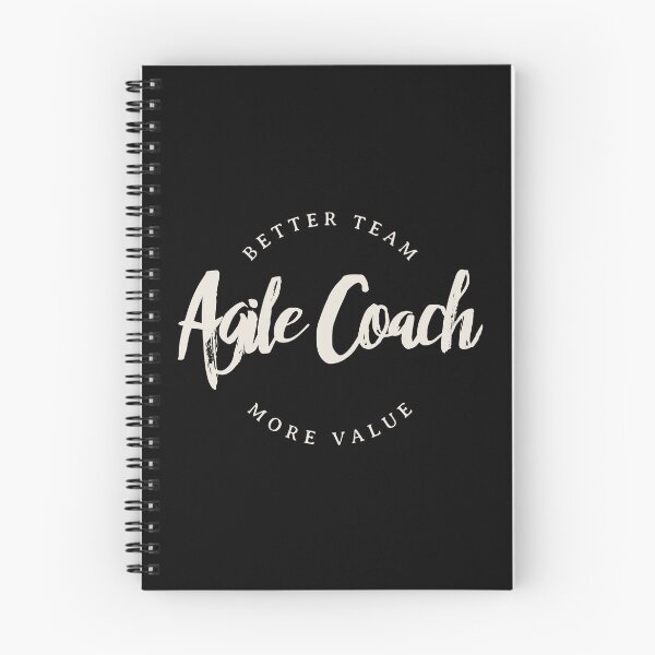Item preview, Agile Coach: BETTER TEAM - MORE VALUE designed and sold by MurmuringShop.