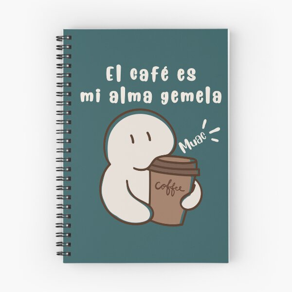 Item preview, El Café Es Mi Alma Gemela designed and sold by Cafe-Color.